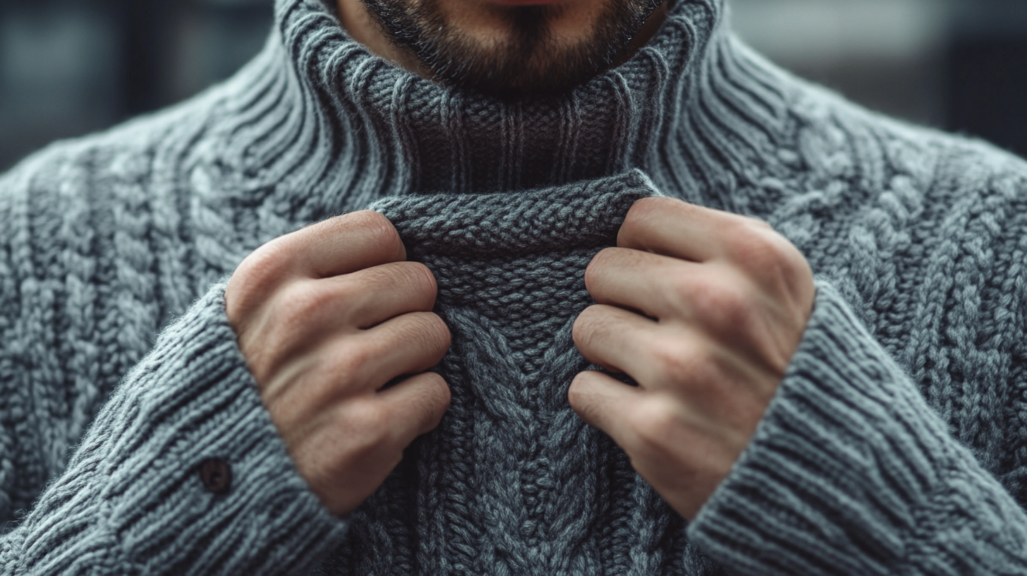 Challenges in Sourcing High-Quality Mens Knit Wear: What You Need to Know
