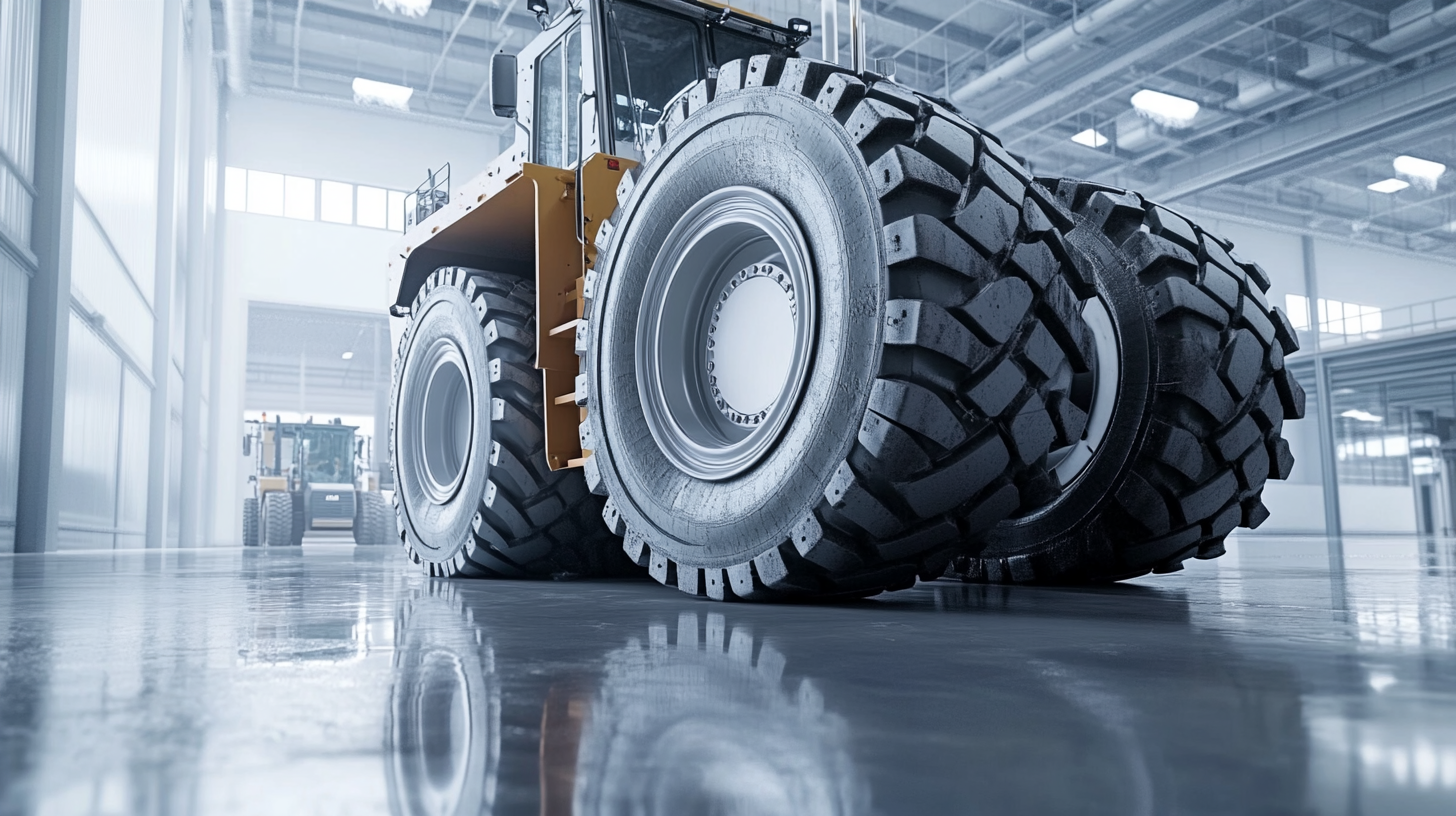 Future Innovations in Wheel Loader Solid Tires: Enhancing Performance and Reducing Costs by 2025