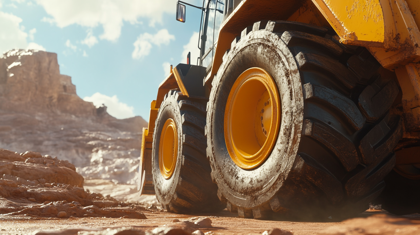 Future Innovations in Wheel Loader Solid Tires: Enhancing Performance and Reducing Costs by 2025