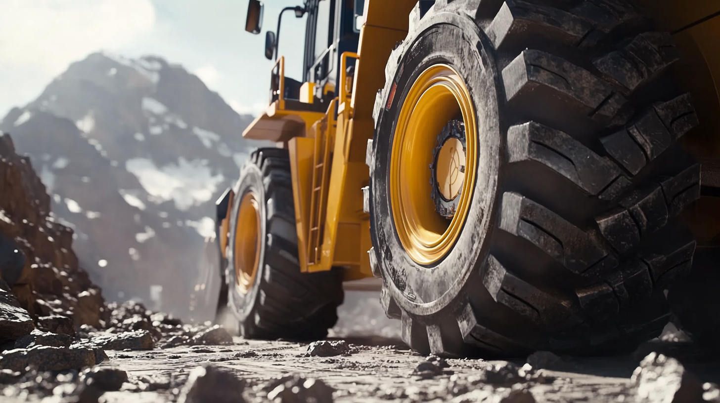 Future Innovations in Wheel Loader Solid Tires: Enhancing Performance and Reducing Costs by 2025