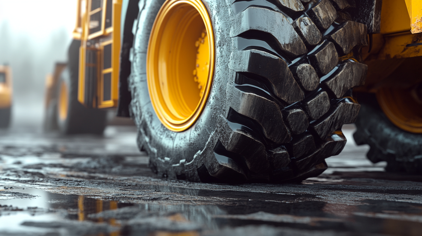 Future Innovations in Wheel Loader Solid Tires: Enhancing Performance and Reducing Costs by 2025