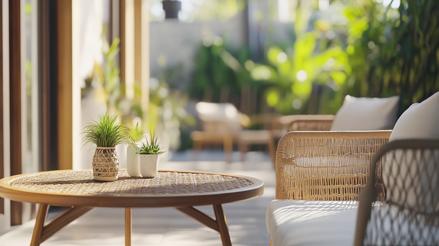 Exploring the Versatility and Benefits of Rattan Patio Furniture for Diverse Outdoor Spaces