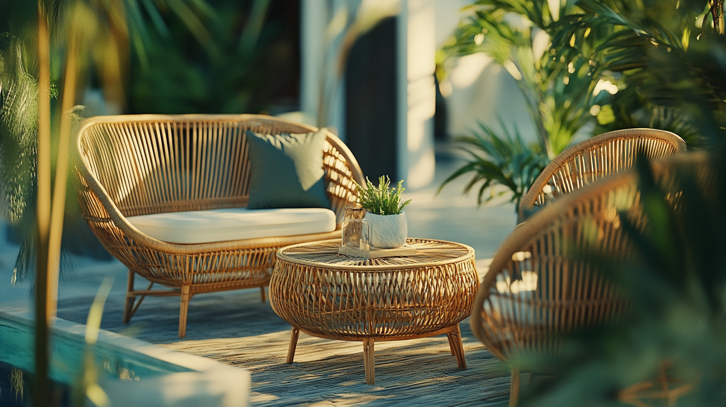 Exploring the Versatility and Benefits of Rattan Patio Furniture for Diverse Outdoor Spaces