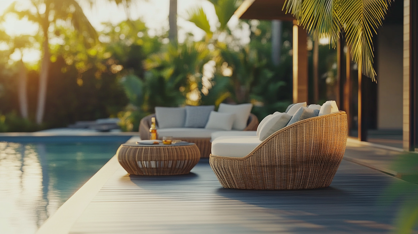 Exploring the Versatility and Benefits of Rattan Patio Furniture for Diverse Outdoor Spaces