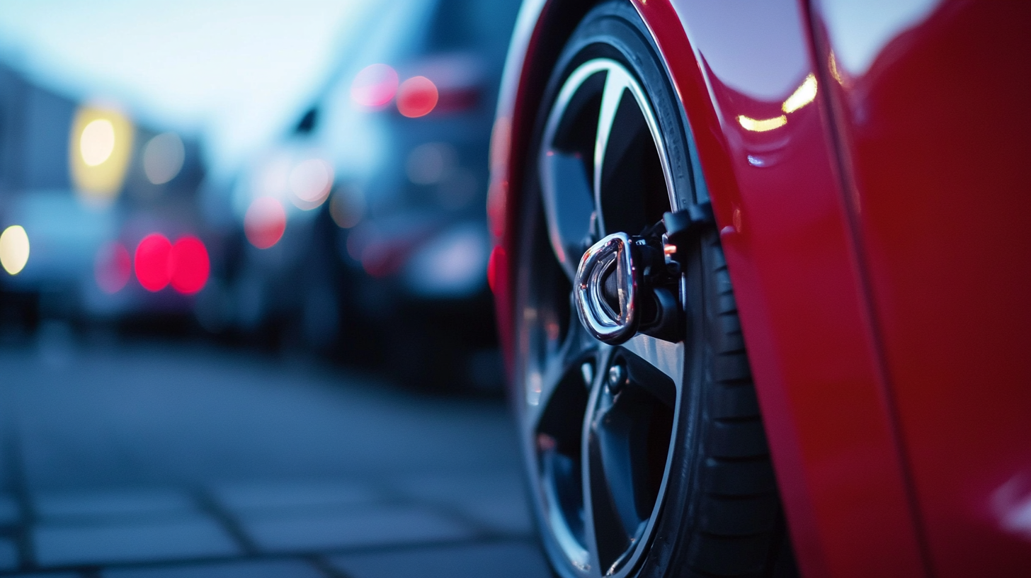 Top Methods for Enhancing Vehicle Security with Car Driving Wheel Locks