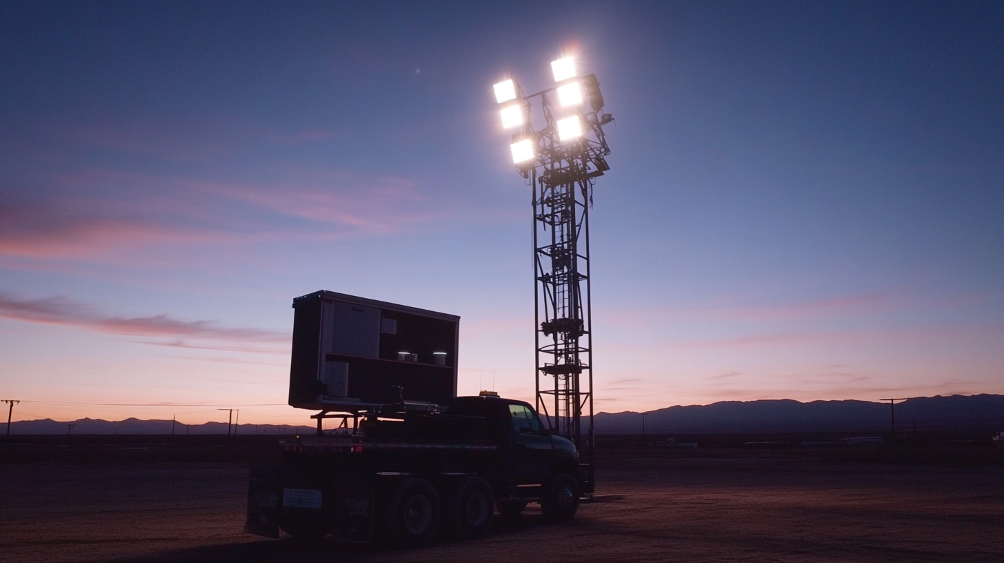 5 Leading Mobile Lighting Tower Innovations Redefining Outdoor Illumination