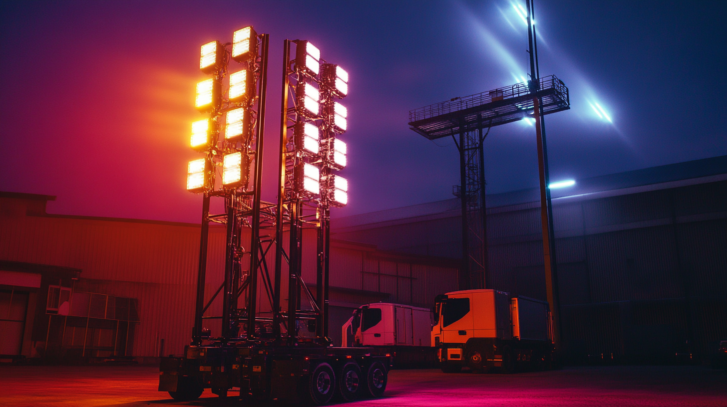 5 Leading Mobile Lighting Tower Innovations Redefining Outdoor Illumination