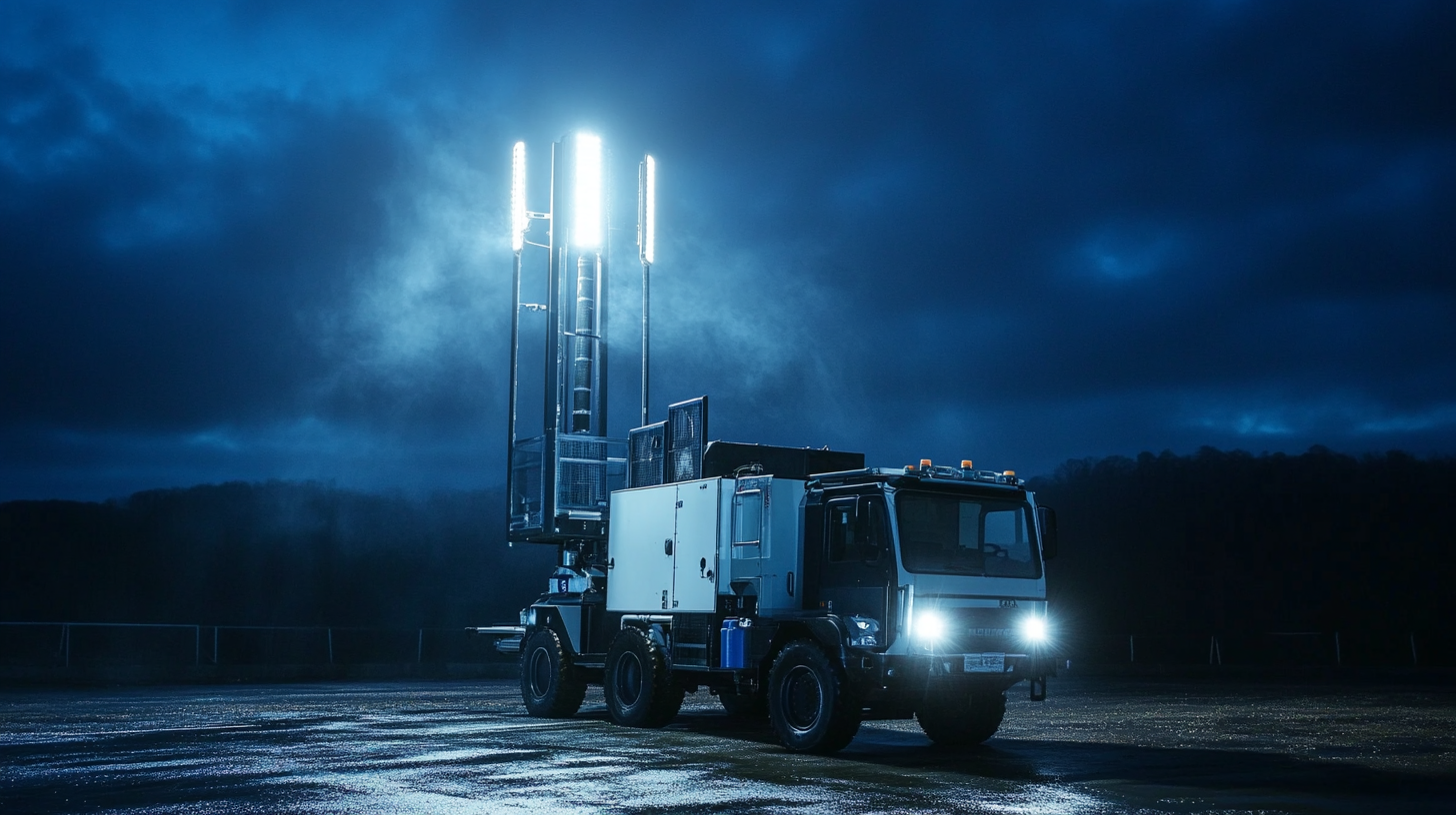 5 Leading Mobile Lighting Tower Innovations Redefining Outdoor Illumination