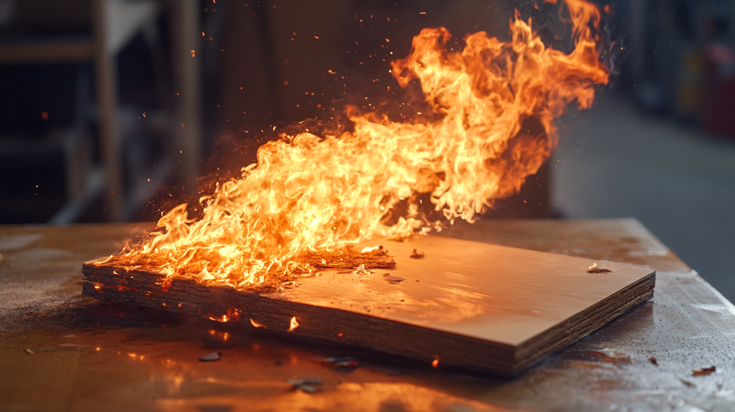 Understanding Fire Retardant Plywood Specifications and How to Choose the Best Option