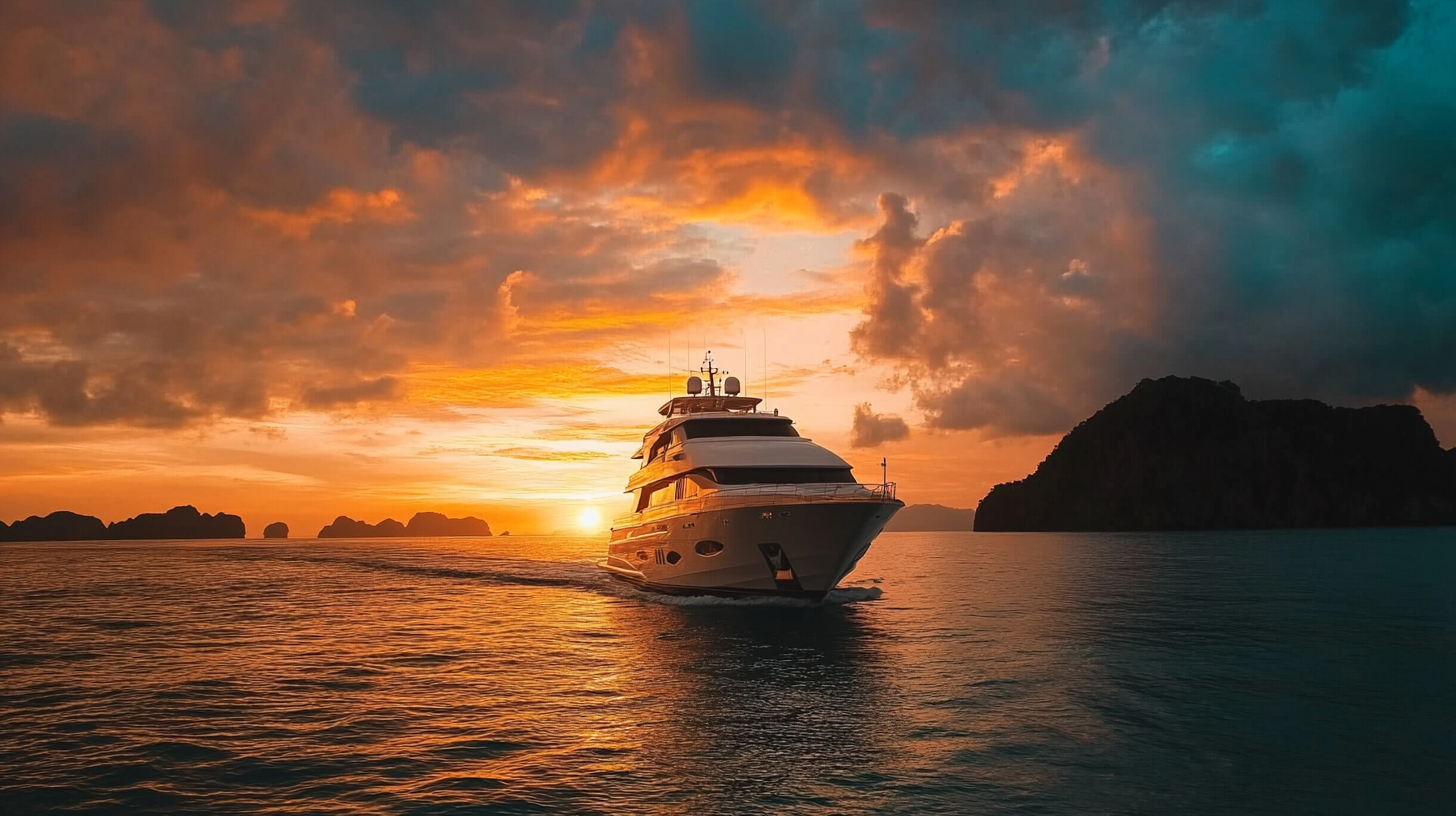 Challenges Encountered When Sourcing Luxury Boat Yachts Globally