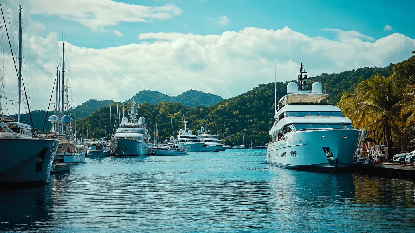 Challenges Encountered When Sourcing Luxury Boat Yachts Globally