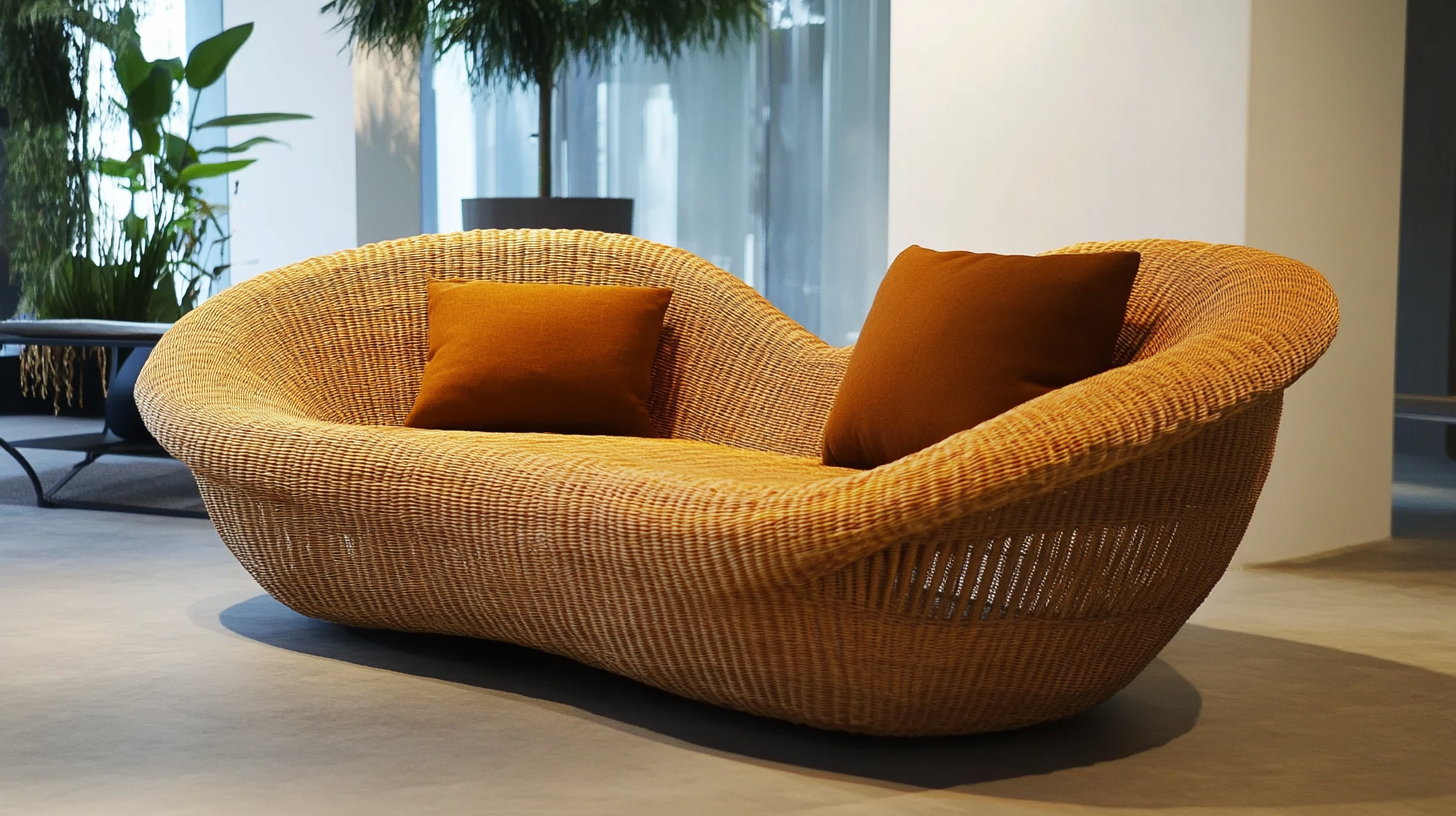 Exploring Rattan Couch Sofa Varieties and Their Ideal Uses in Modern Living Spaces