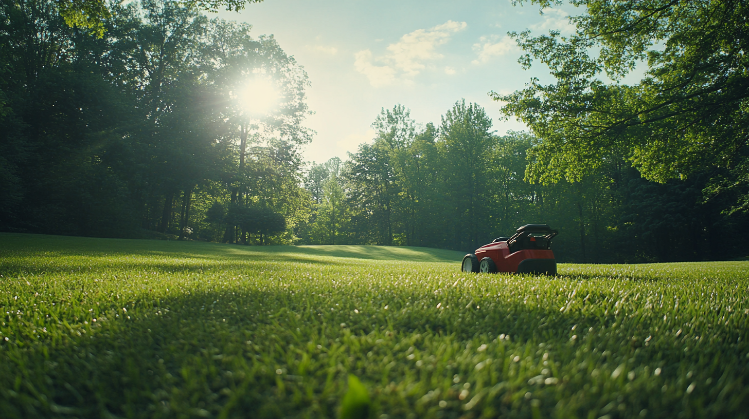 The Future of Lawn Care with Innovative Lawn Mower Battery Technology