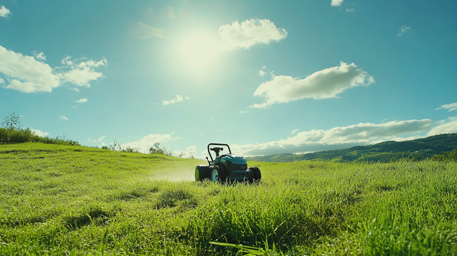 The Future of Lawn Care with Innovative Lawn Mower Battery Technology