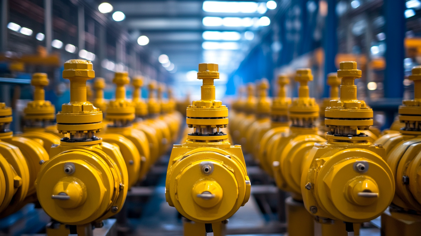 The Evolution of 3 Gate Valves in Global Supply Chains
