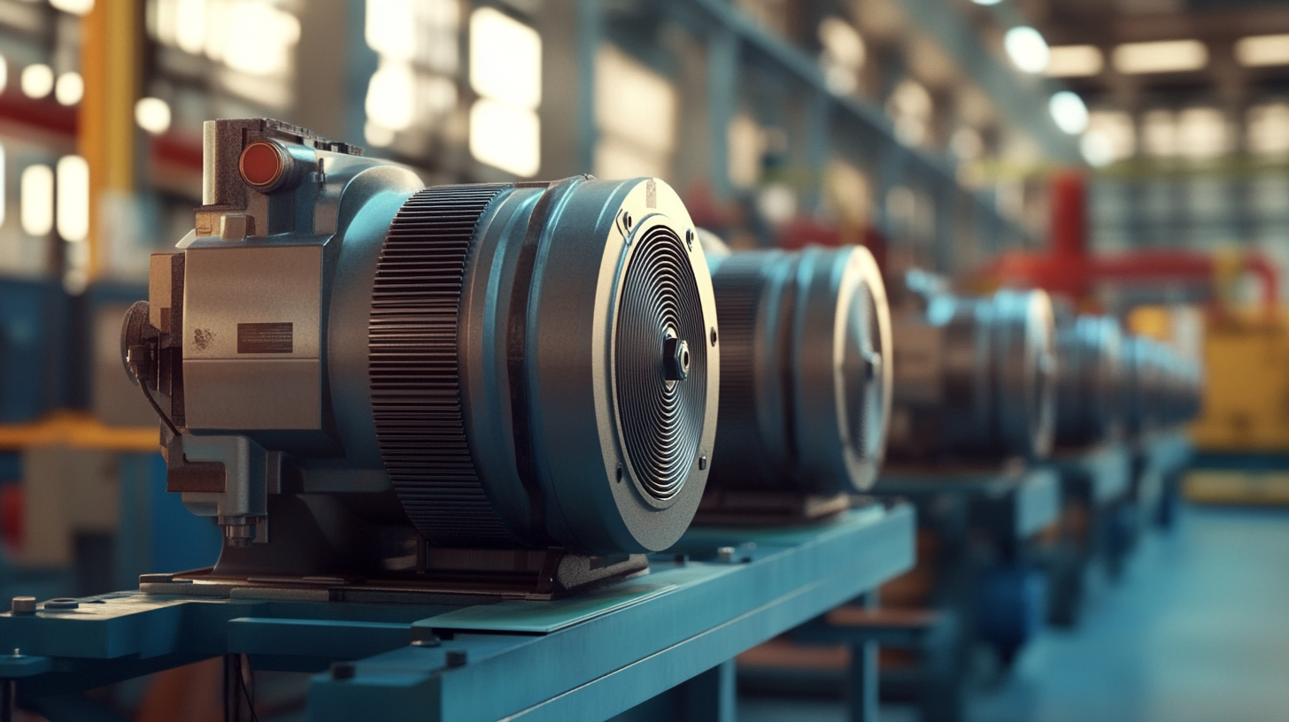 The Evolution of AC Motor Types in a Changing Industrial Landscape