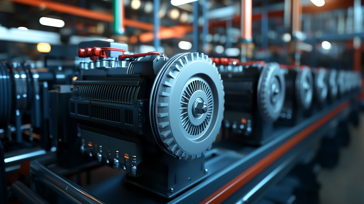 The Evolution of AC Motor Types in a Changing Industrial Landscape