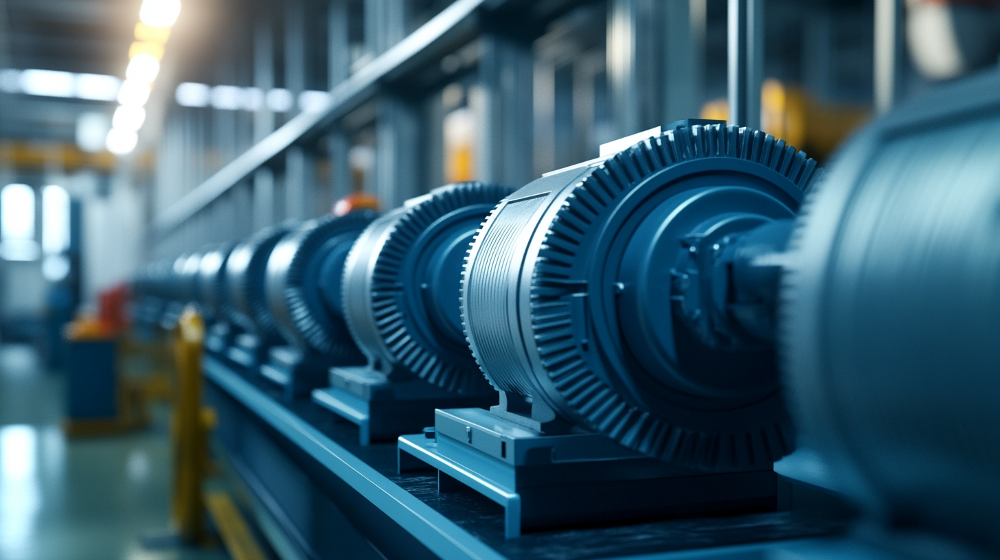 The Evolution of AC Motor Types in a Changing Industrial Landscape