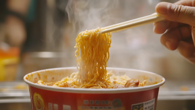 Revolutionizing Instant Meals: Explore the Benefits of Low Carb Cup Noodles for Global Buyers