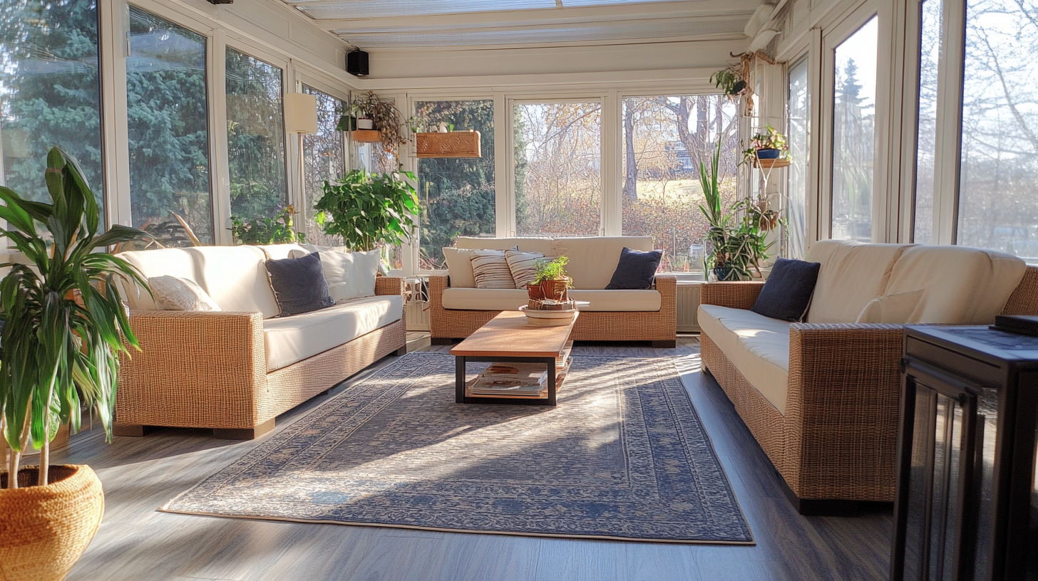 Innovative Trends in Aluminum Sun Room Technologies for 2025 and Essential Strategies for Global Buyers