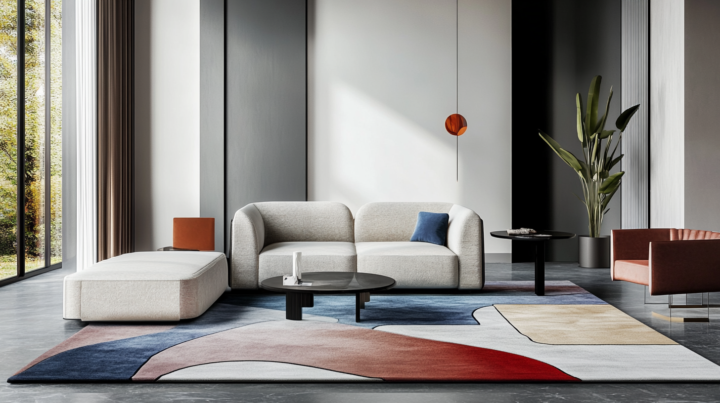 Understanding the Benefits of Geometric Rugs for Global Buyers