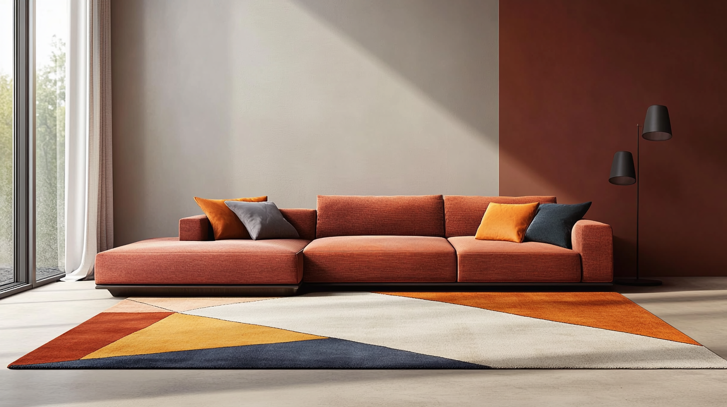 Understanding the Benefits of Geometric Rugs for Global Buyers