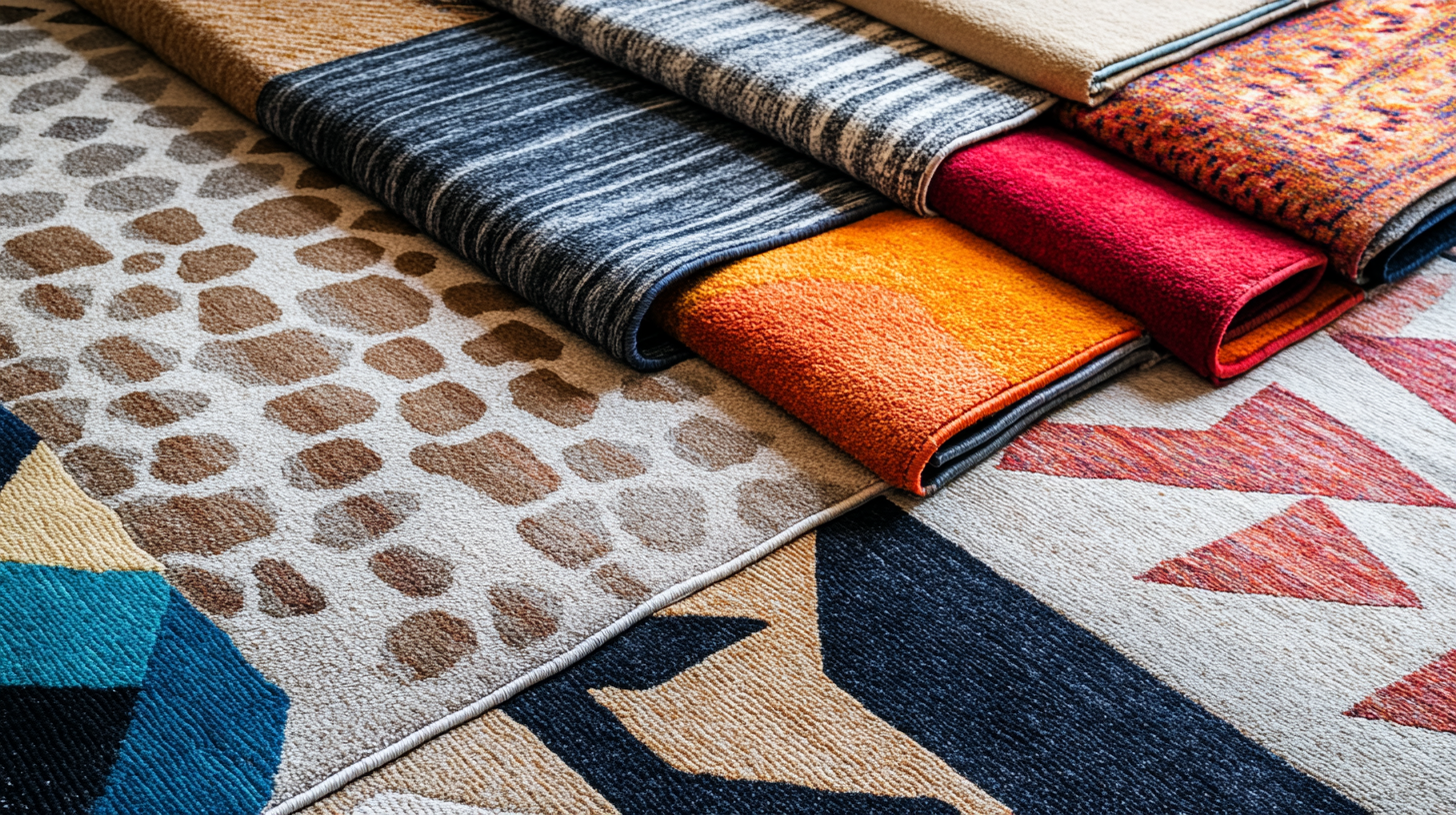 Understanding the Benefits of Geometric Rugs for Global Buyers