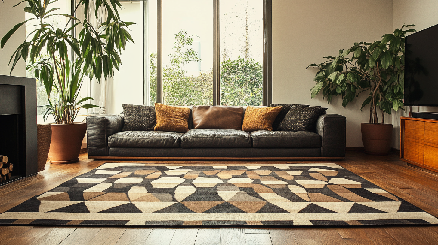 Understanding the Benefits of Geometric Rugs for Global Buyers