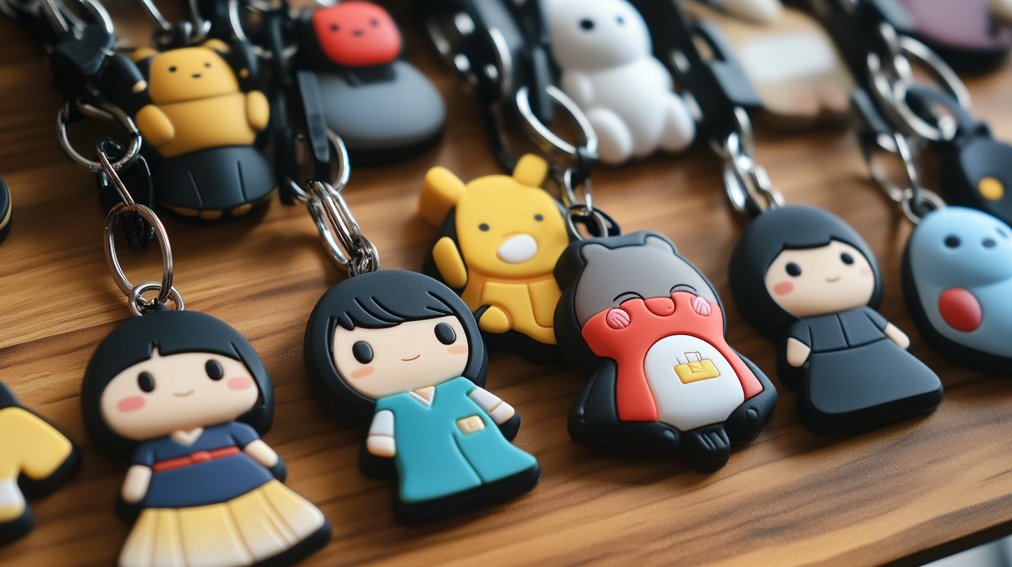 Exploring the Benefits of Personalized Pvc Keychains for Your Business Needs