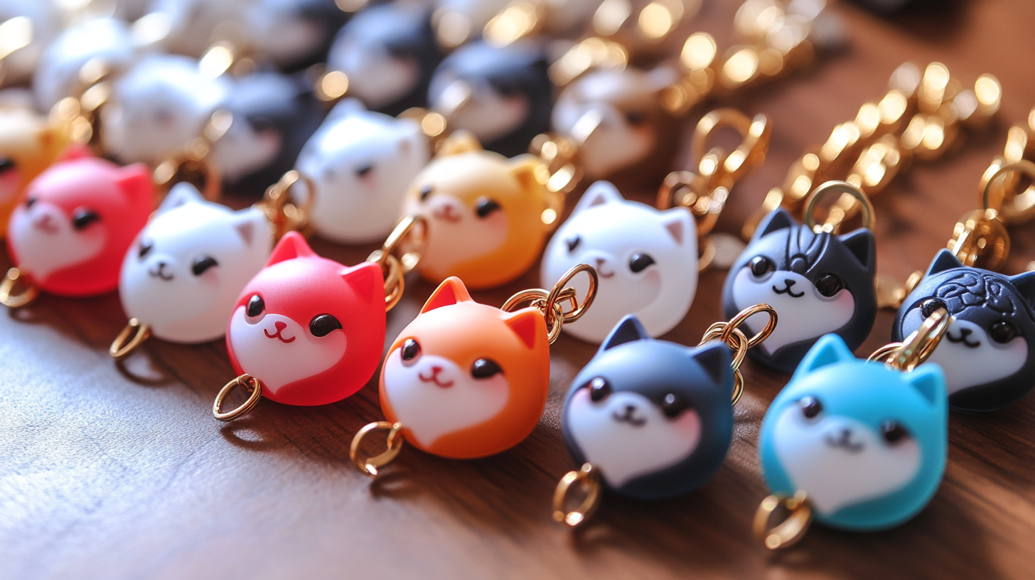 Exploring the Benefits of Personalized Pvc Keychains for Your Business Needs