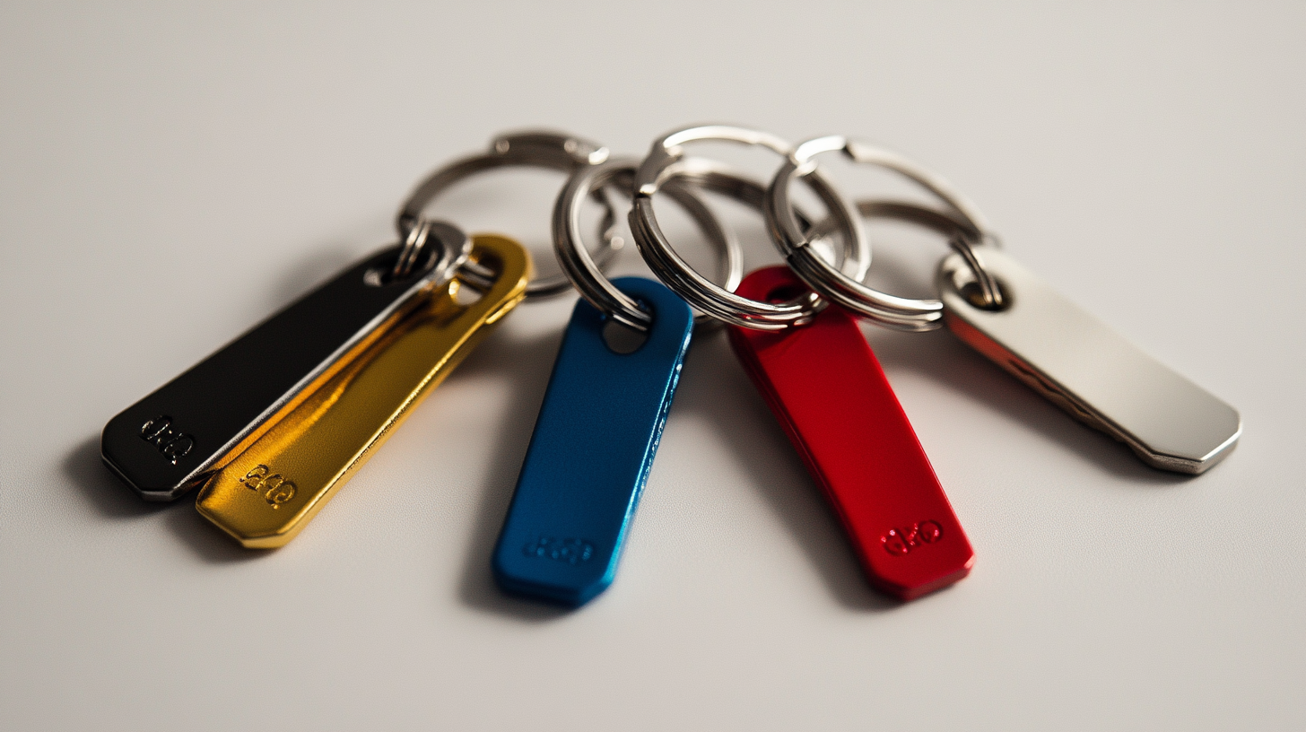 Exploring the Benefits of Personalized Pvc Keychains for Your Business Needs