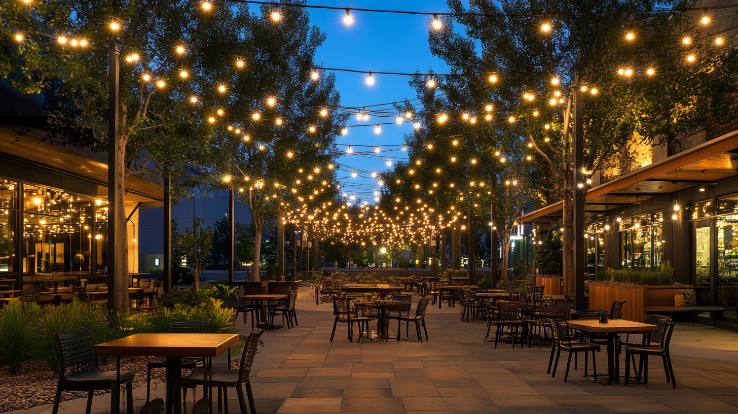 Advantages of Using Outdoor Led Light Fixtures for Your Business