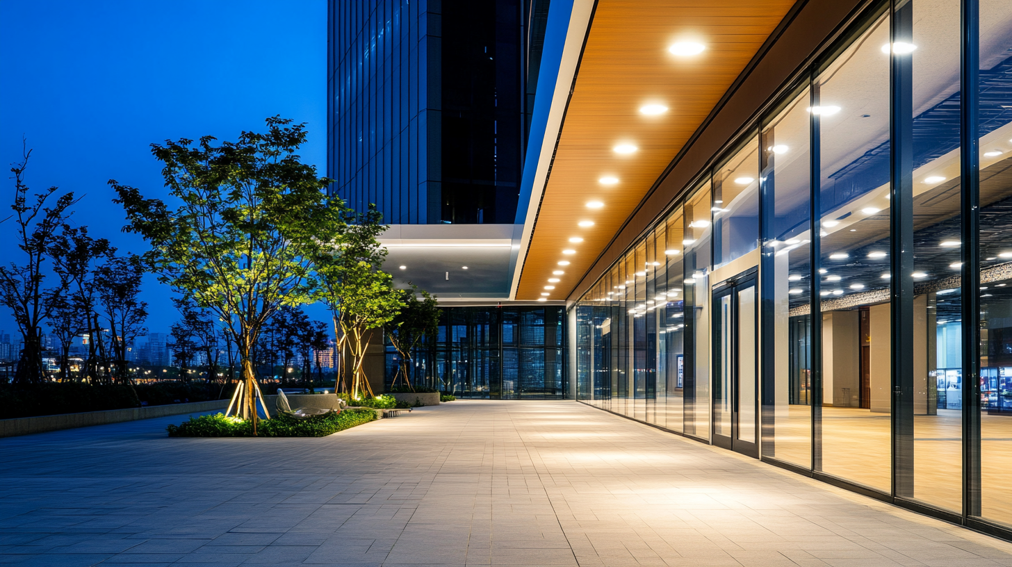 Advantages of Using Outdoor Led Light Fixtures for Your Business