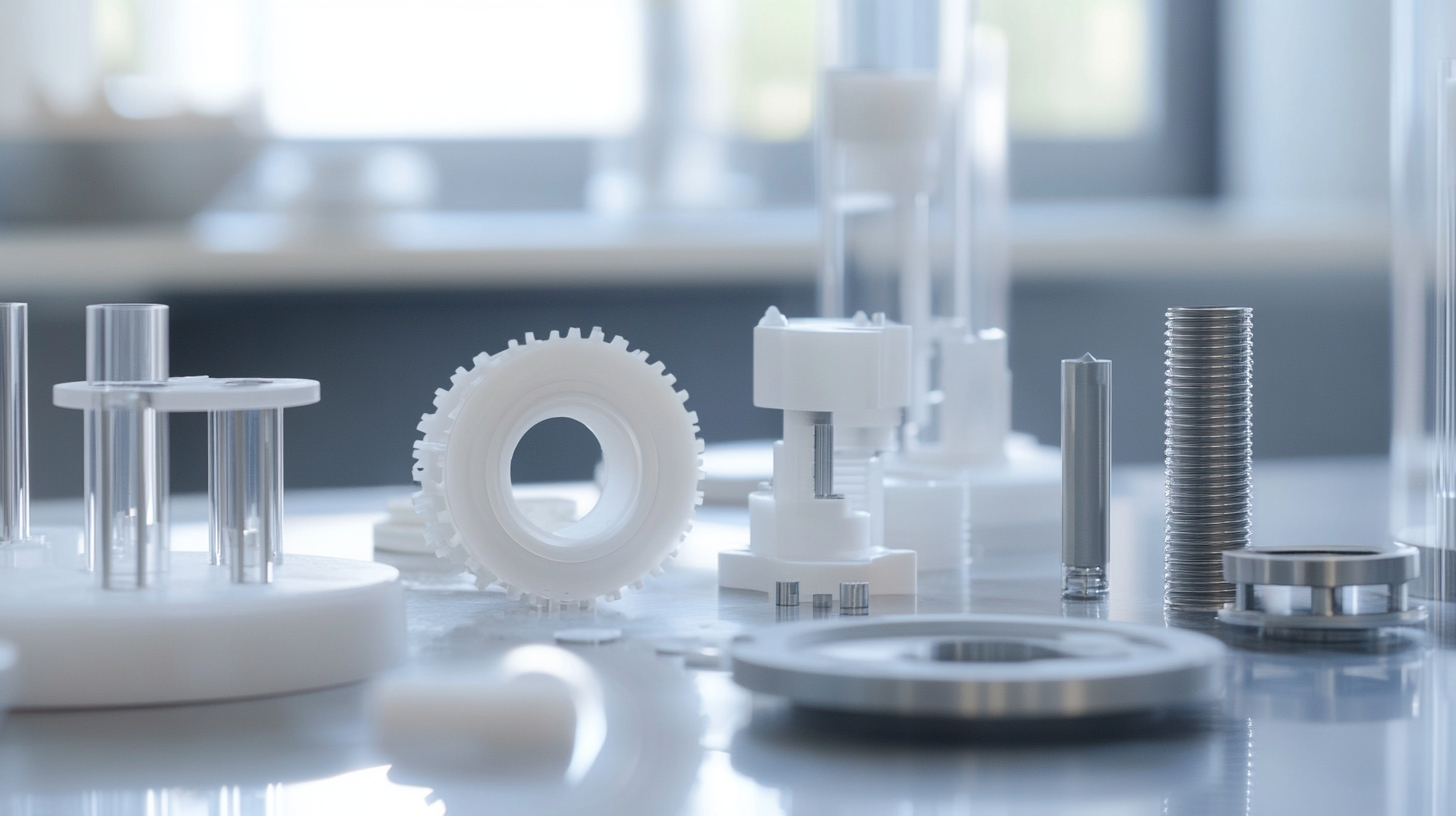 Innovative Applications of Ptfe Stirrer Bearing for Sustainable Industrial Solutions