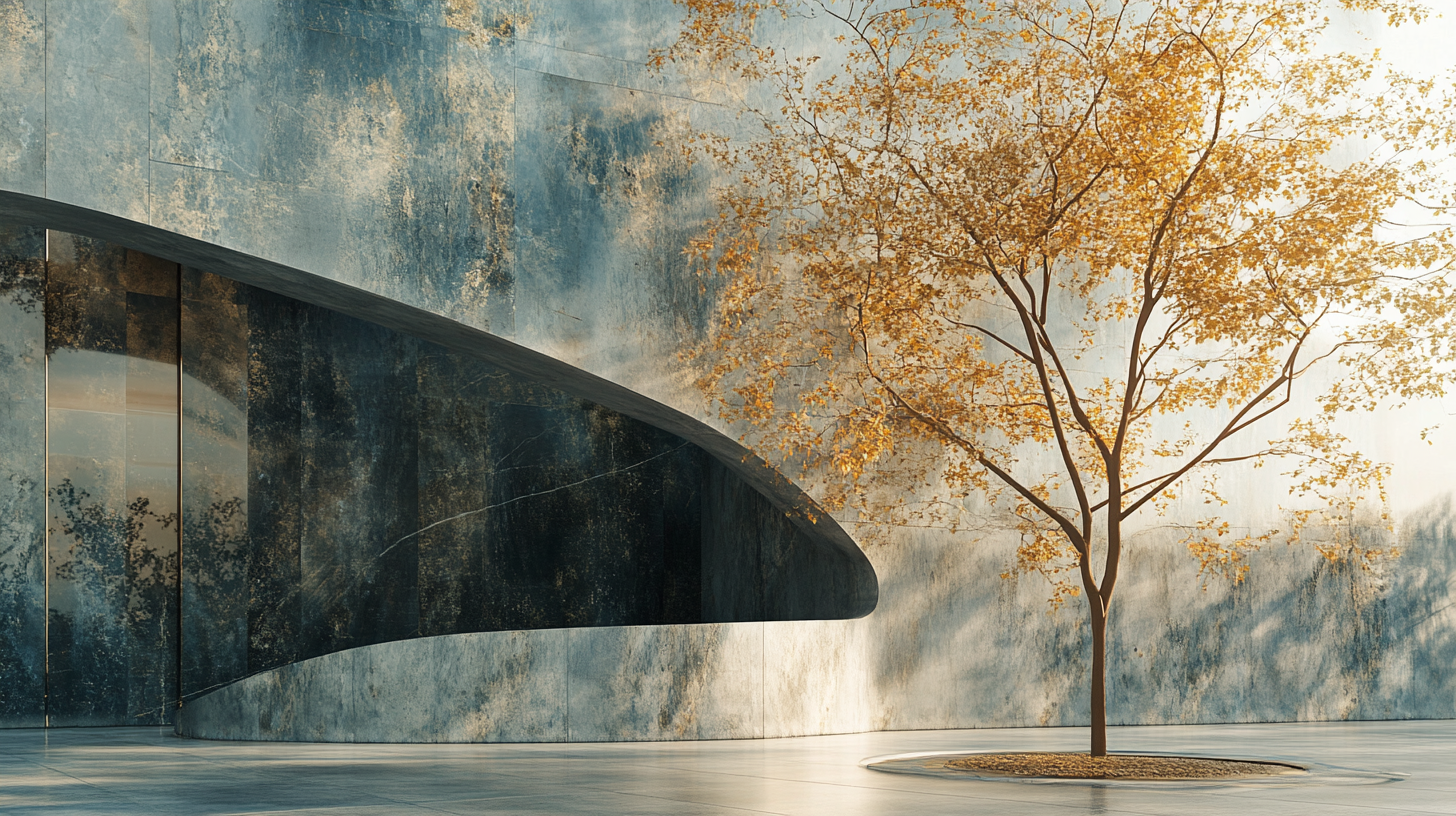 Innovative Applications of Lmitation Stone Paint in Modern Architecture