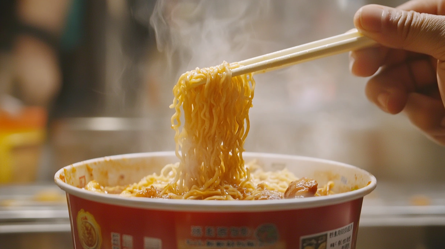Revolutionizing Instant Meals: Explore the Benefits of Low Carb Cup Noodles for Global Buyers