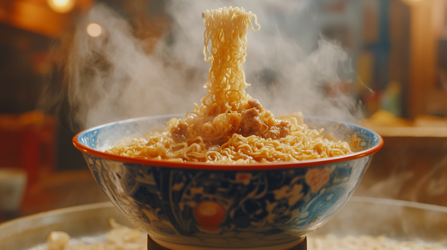 Revolutionizing Instant Meals: Explore the Benefits of Low Carb Cup Noodles for Global Buyers