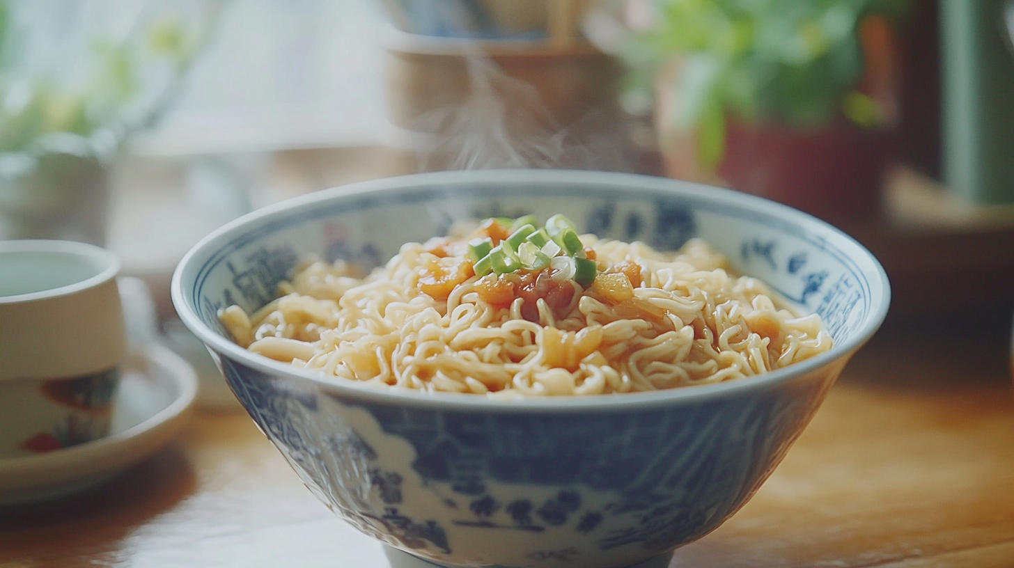 Revolutionizing Instant Meals: Explore the Benefits of Low Carb Cup Noodles for Global Buyers