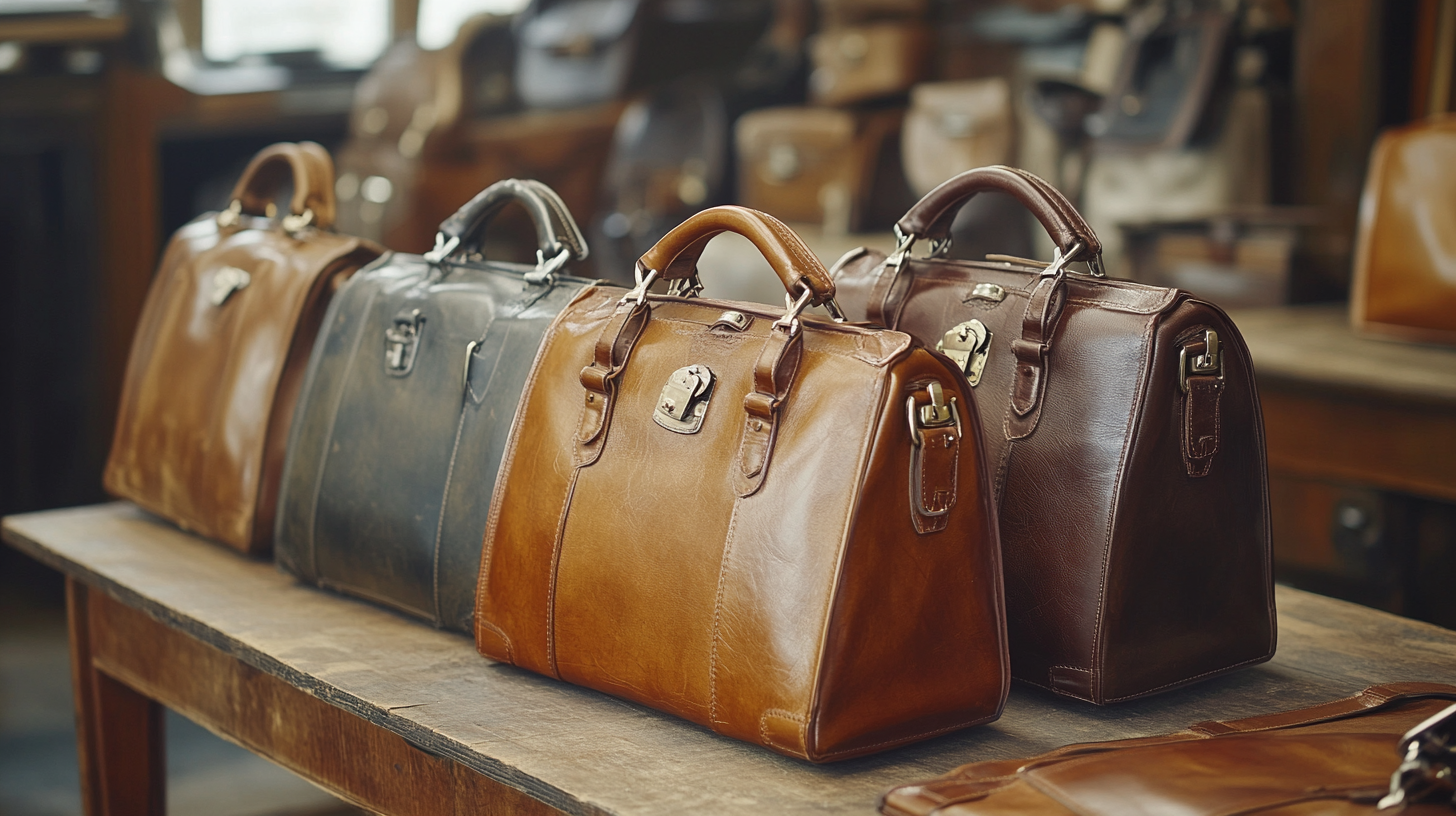 Vintage Bags Showdown Analyzing Quality Craftsmanship and Market Trends for Global Buyers