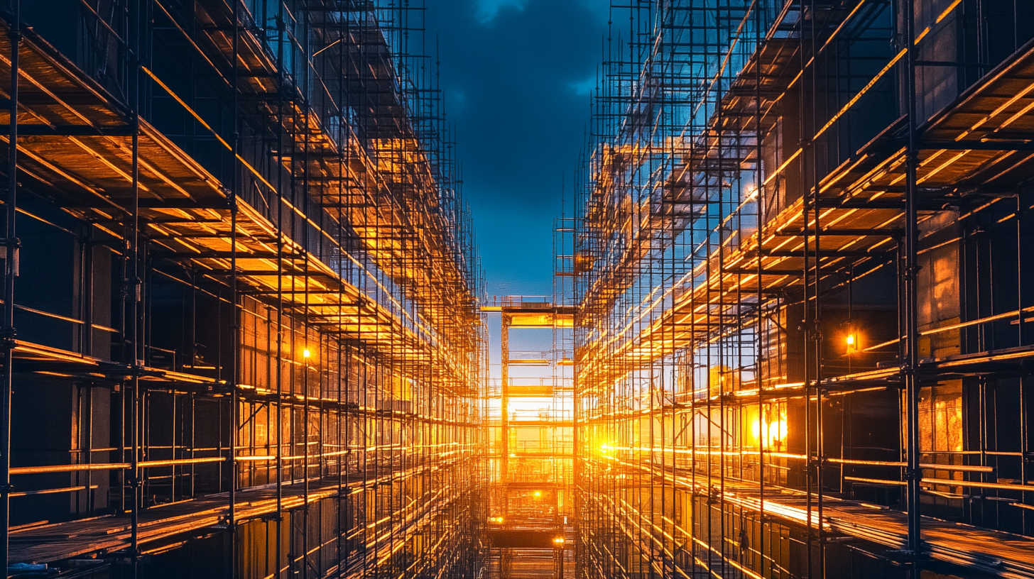 Exploring Future Trends in Construction 2025 How Ringlock Scaffolding Standards Can Revolutionize Your Projects