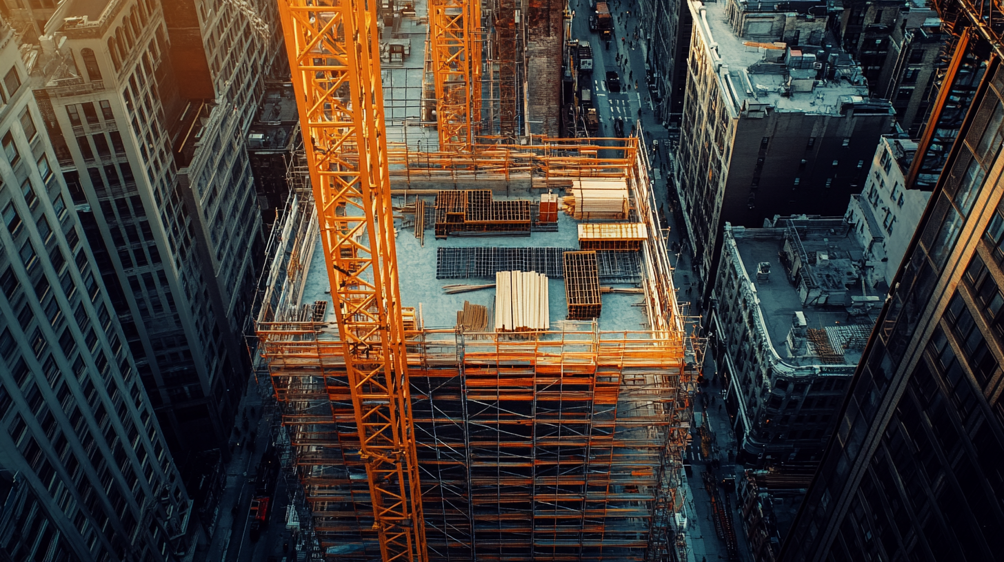 Exploring Future Trends in Construction 2025 How Ringlock Scaffolding Standards Can Revolutionize Your Projects