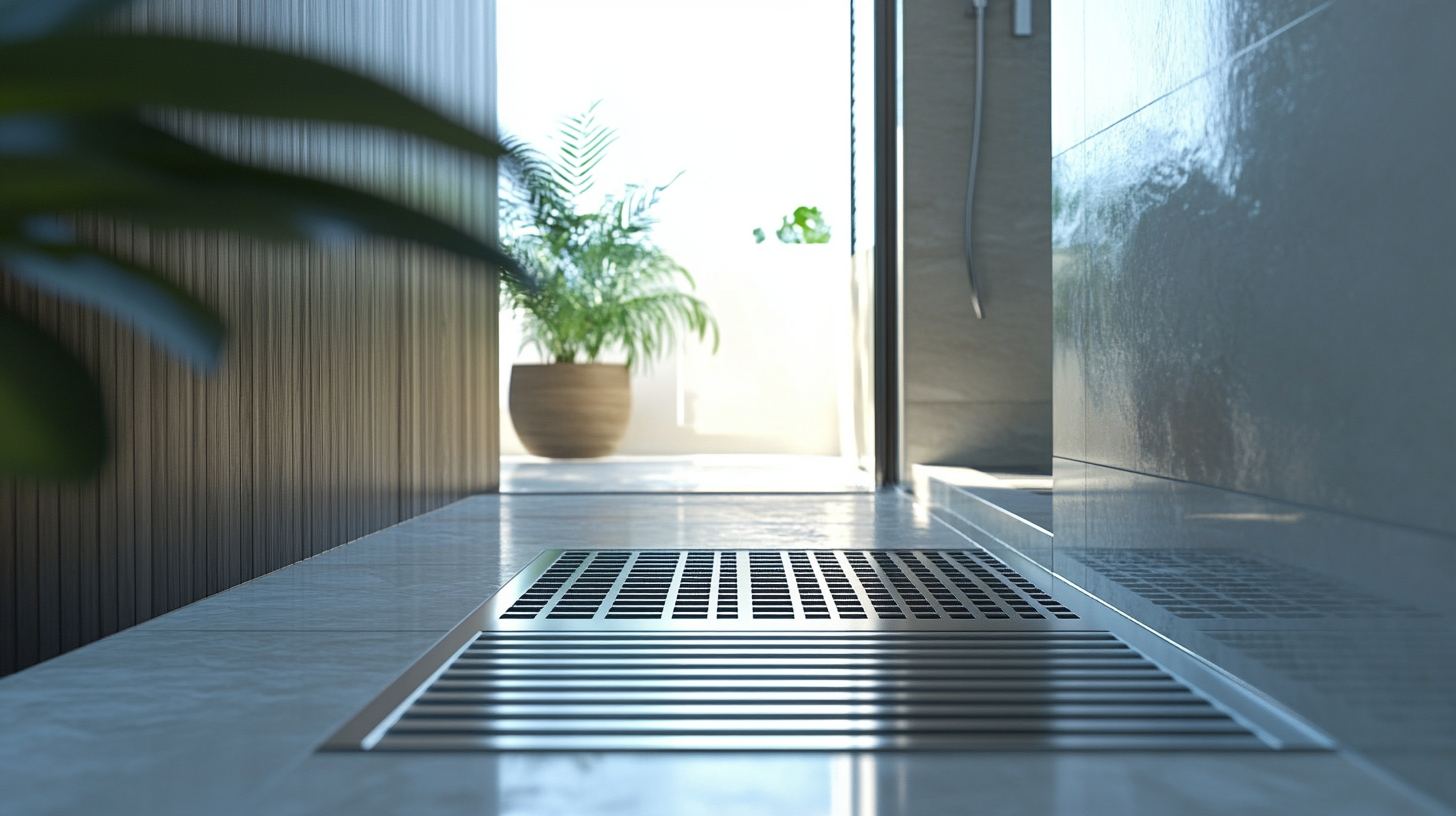 How to Choose the Right Floor Drain Line Shower for Your Home