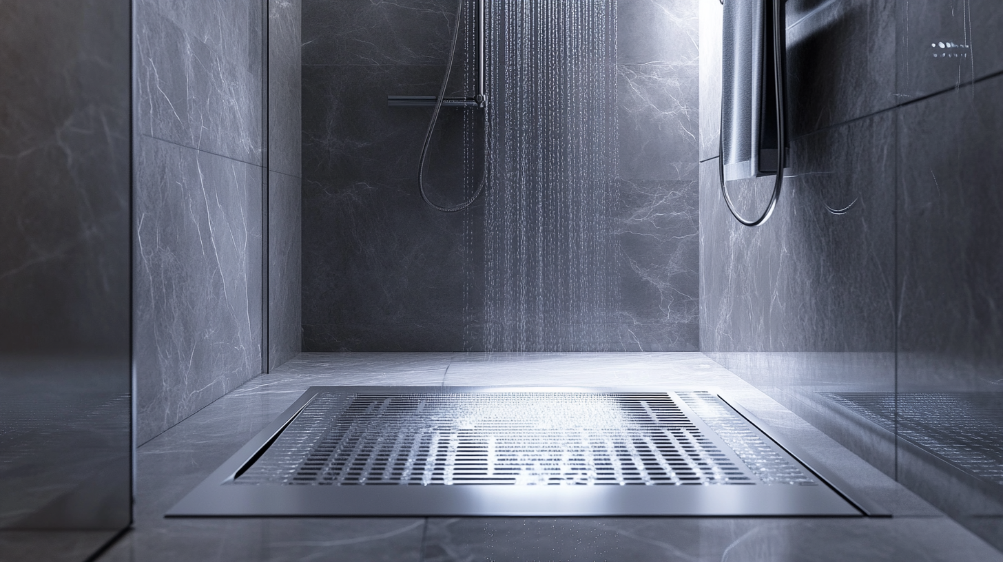 How to Choose the Right Floor Drain Line Shower for Your Home