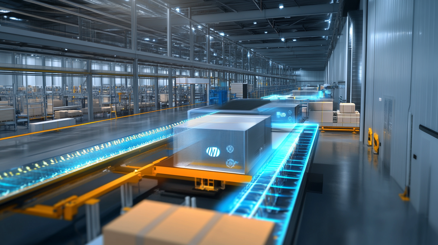 Maximizing Global Supply Chain Efficiency with Weihua Products and Innovations