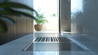 How to Choose the Right Floor Drain Line Shower for Your Home