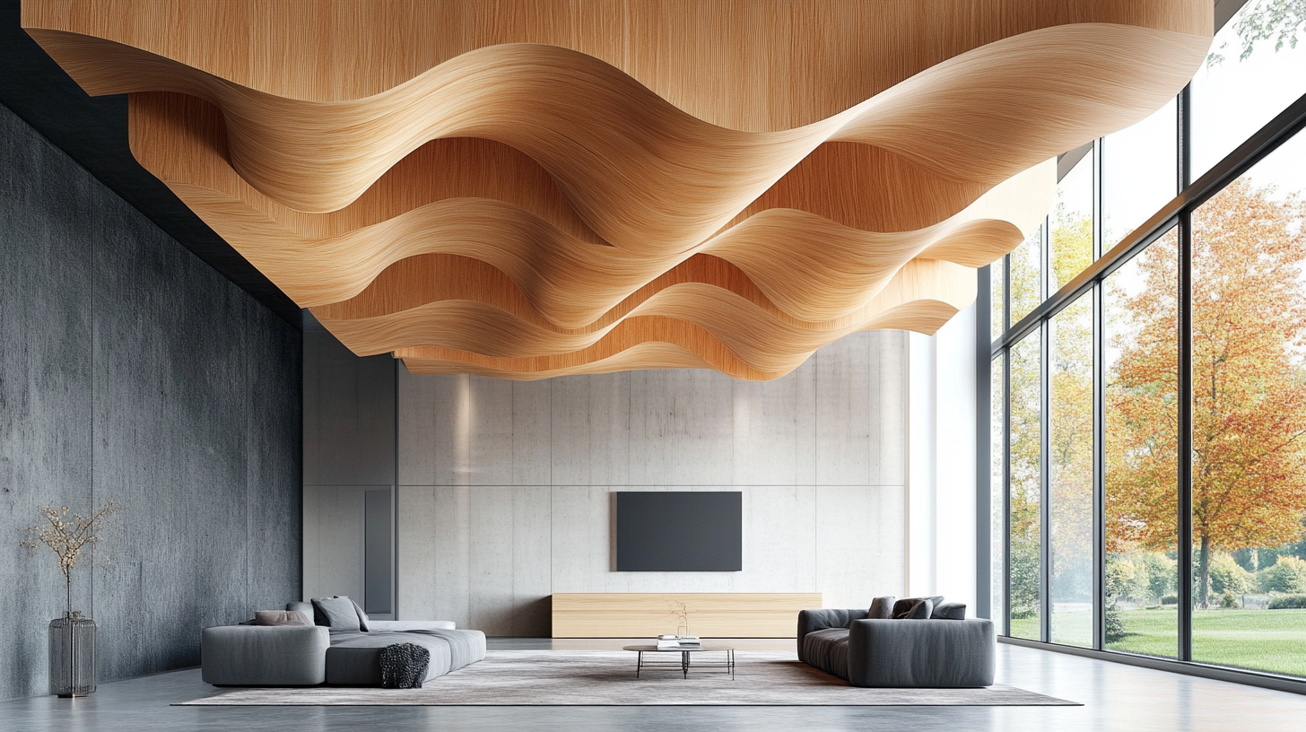 Innovative Designs with Plywood Ceiling Panels: Transform Your Space Elegantly