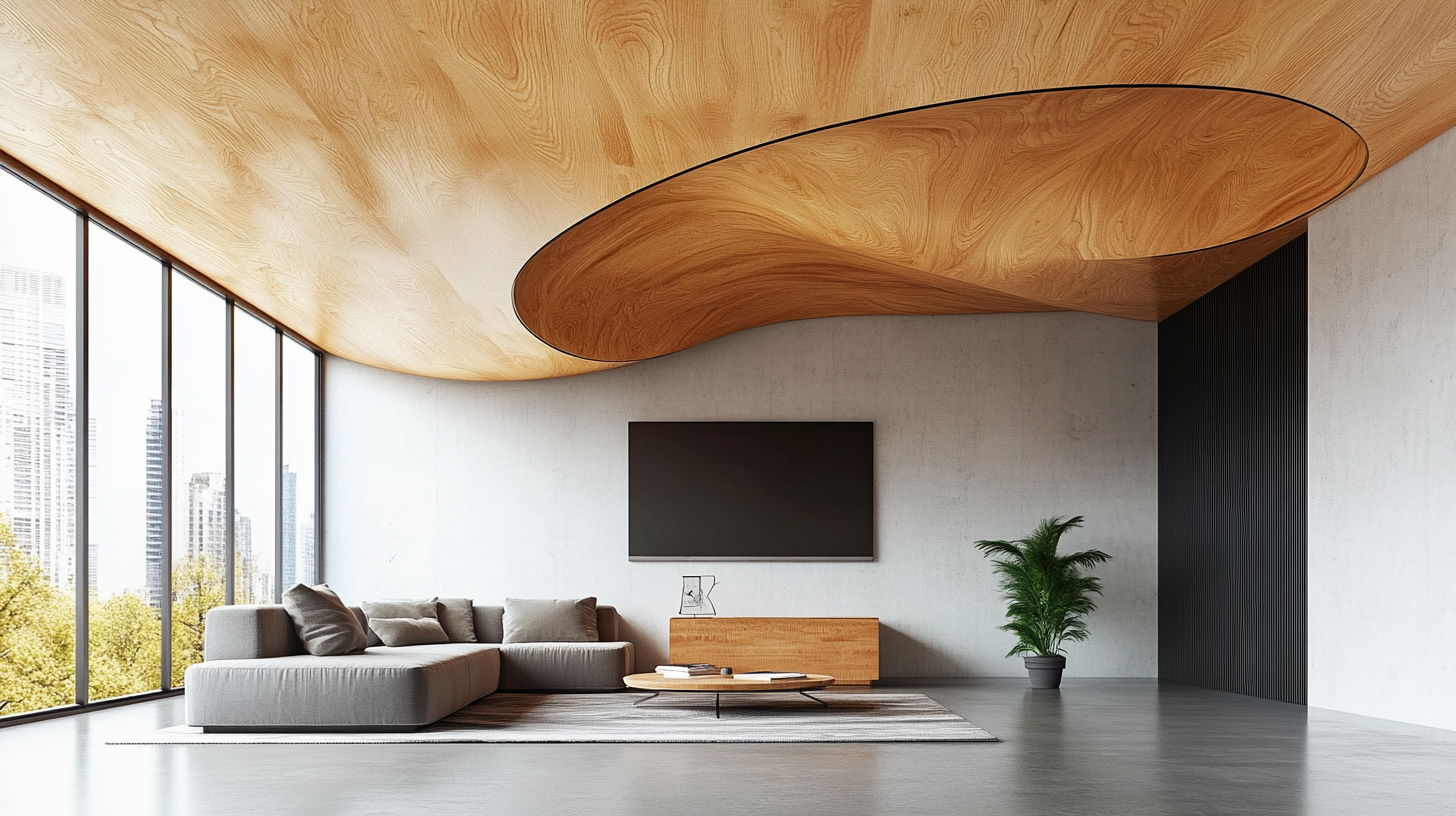 Innovative Designs with Plywood Ceiling Panels: Transform Your Space Elegantly