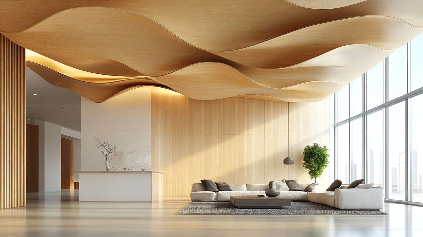 Innovative Designs with Plywood Ceiling Panels: Transform Your Space Elegantly