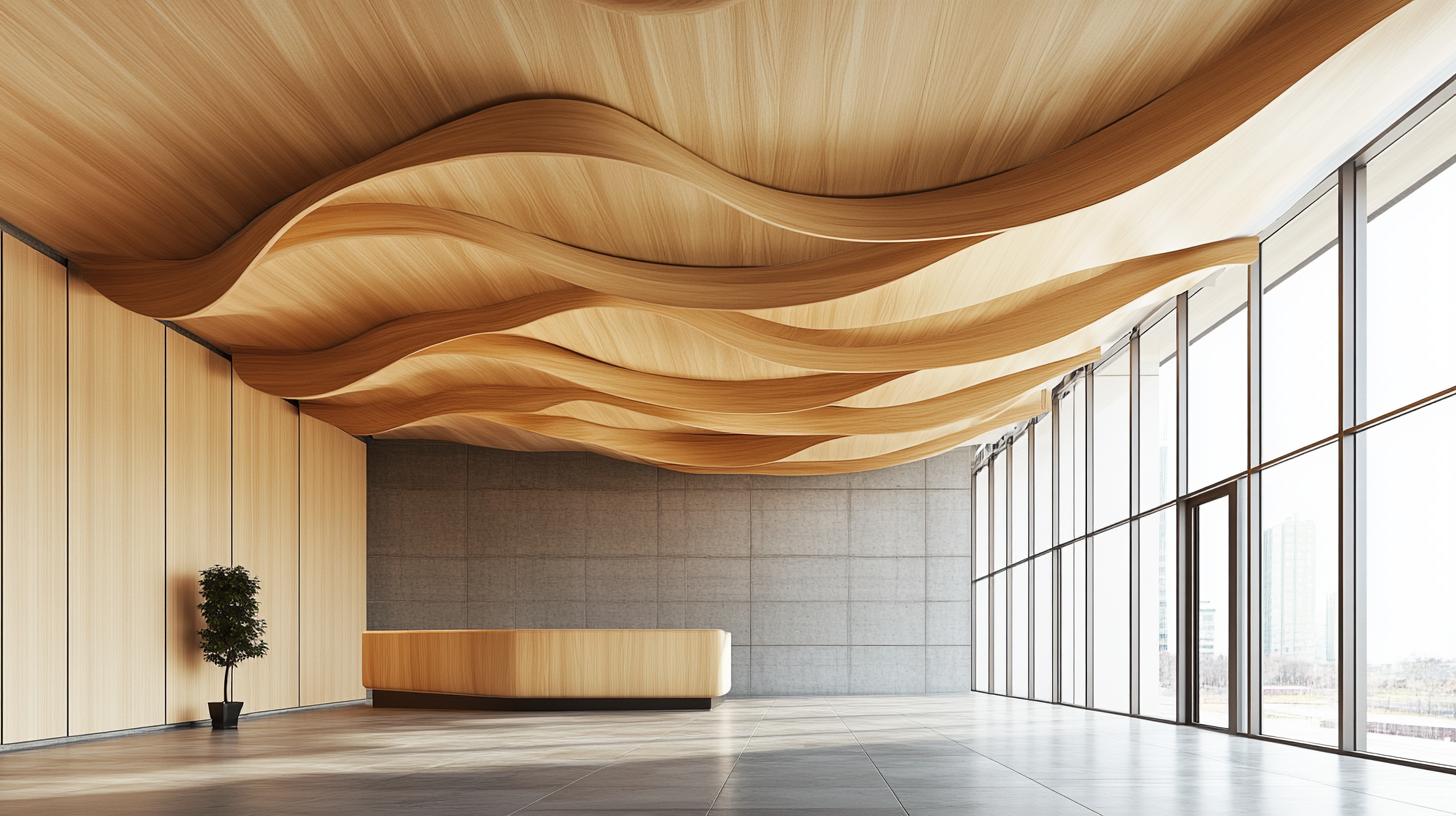 Innovative Designs with Plywood Ceiling Panels: Transform Your Space Elegantly
