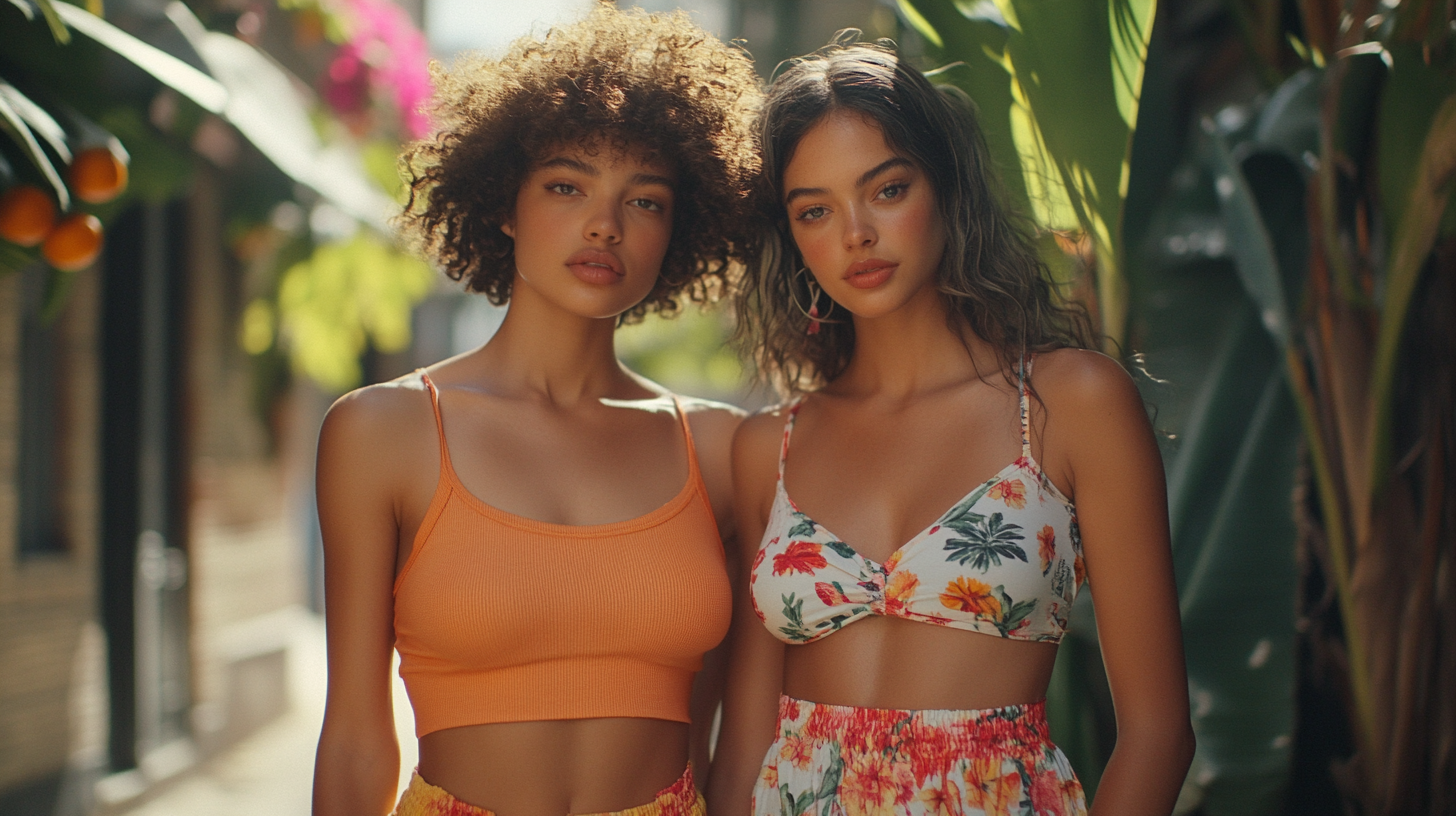Elevate Your Summer Wardrobe: Discover the Versatility of Cropped Tanks for Every Style